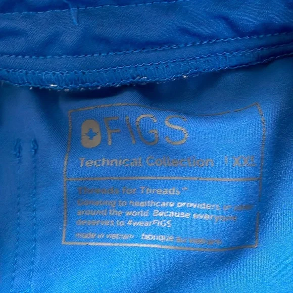 Figs Scrub Pants Joggers Size XXS - Picture 9 of 15